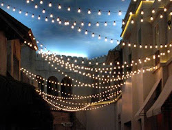 lights string outdoor patio lighting italian backyard garden cafe outside yard porch december global