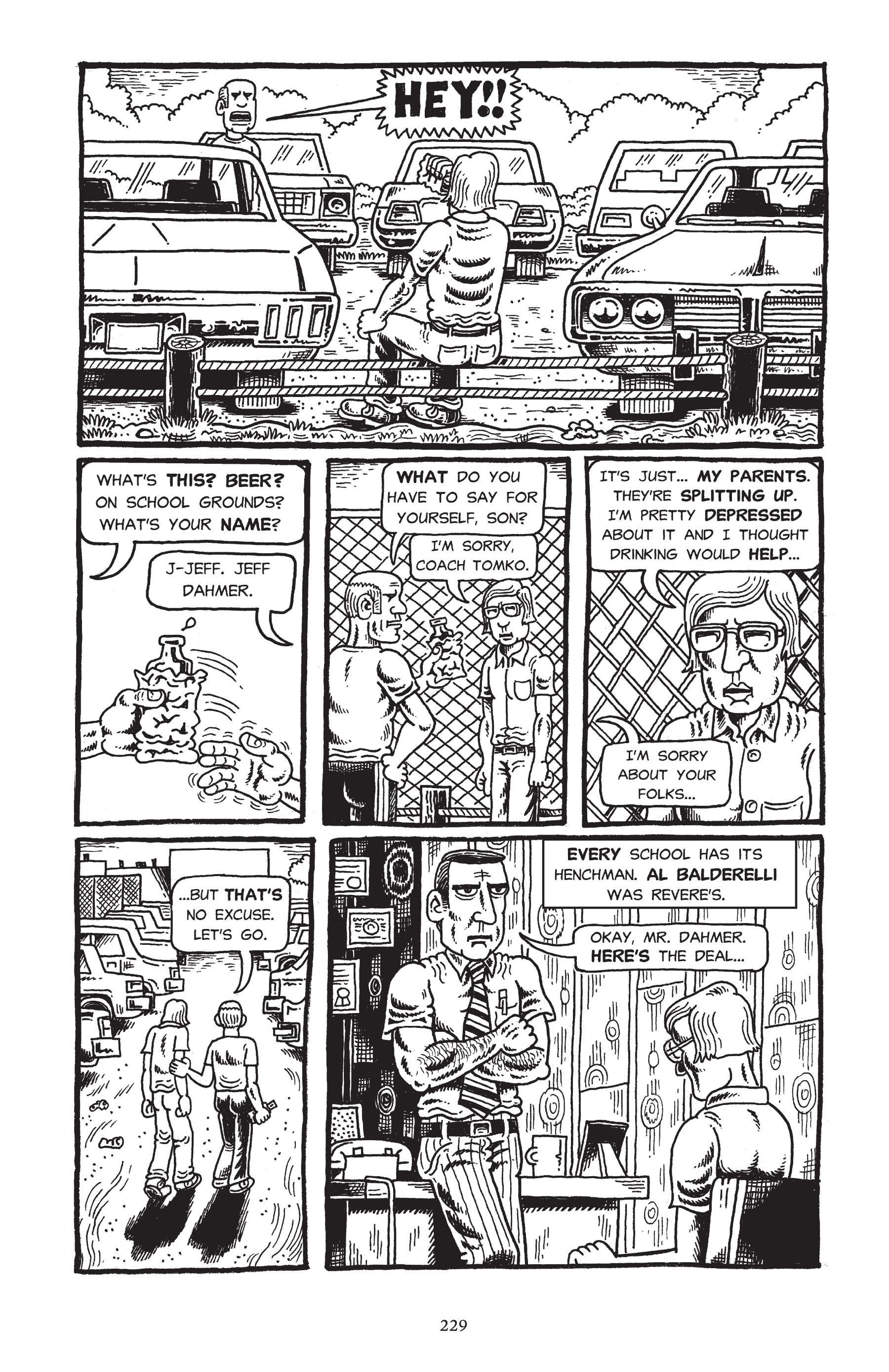 Read online My Friend Dahmer comic -  Issue # Full - 228