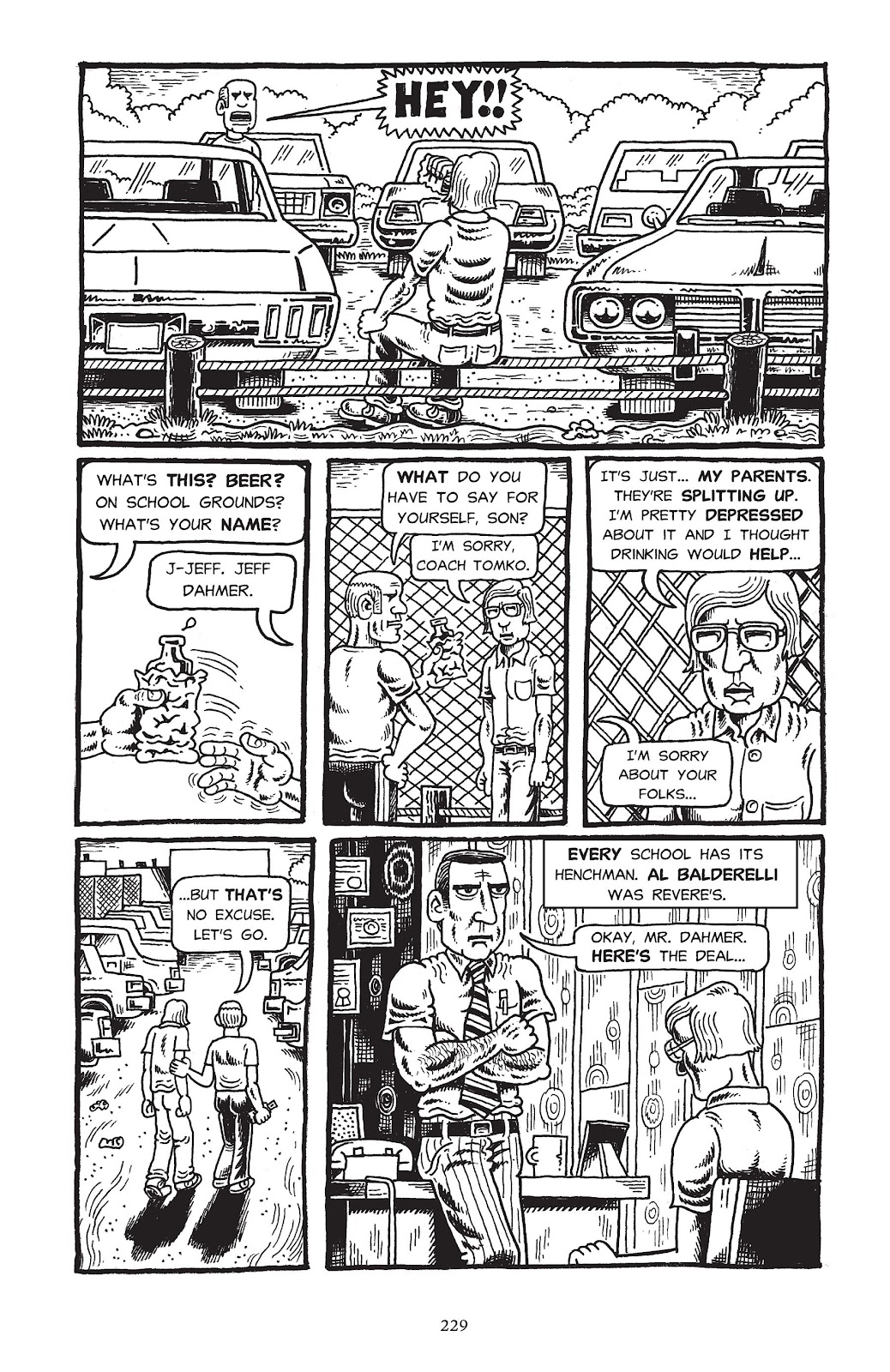 My Friend Dahmer issue Full - Page 228