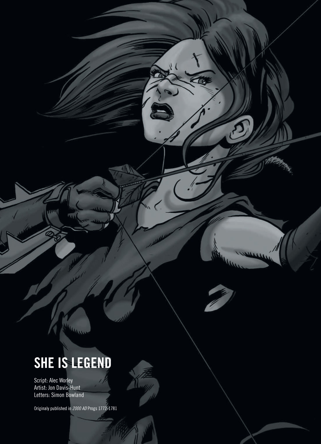 Read online Age of the Wolf comic -  Issue # TPB - 52