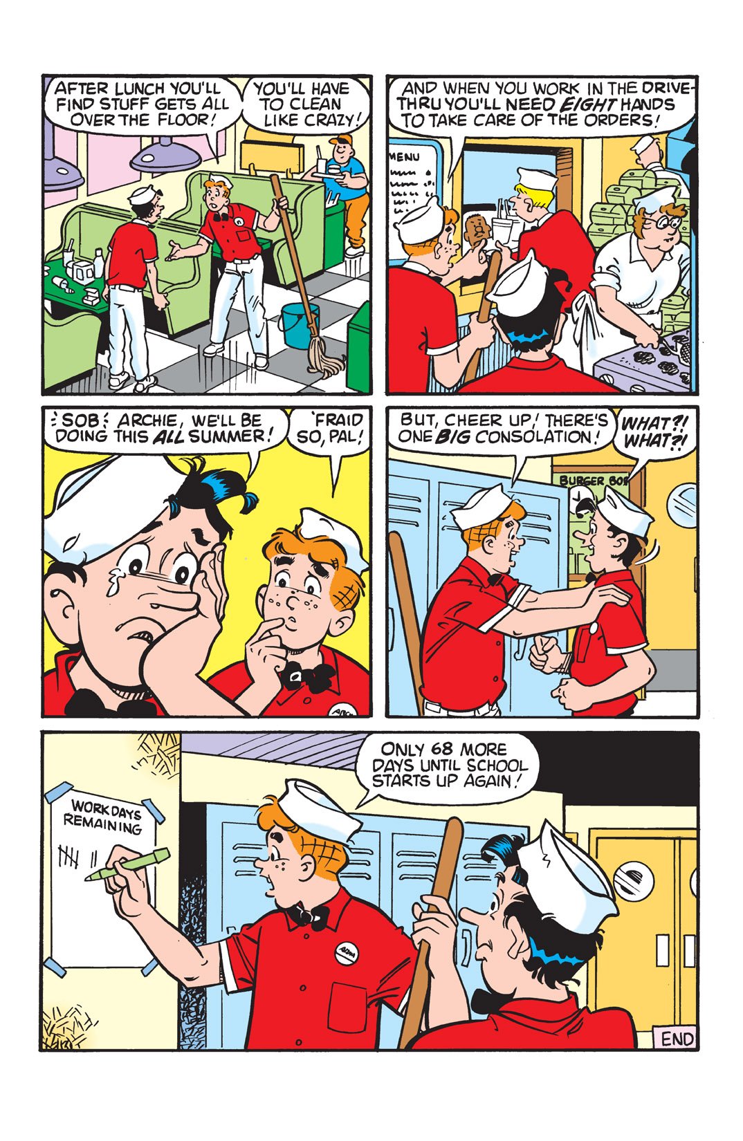 Read online Archie (1960) comic -  Issue #486 - 25