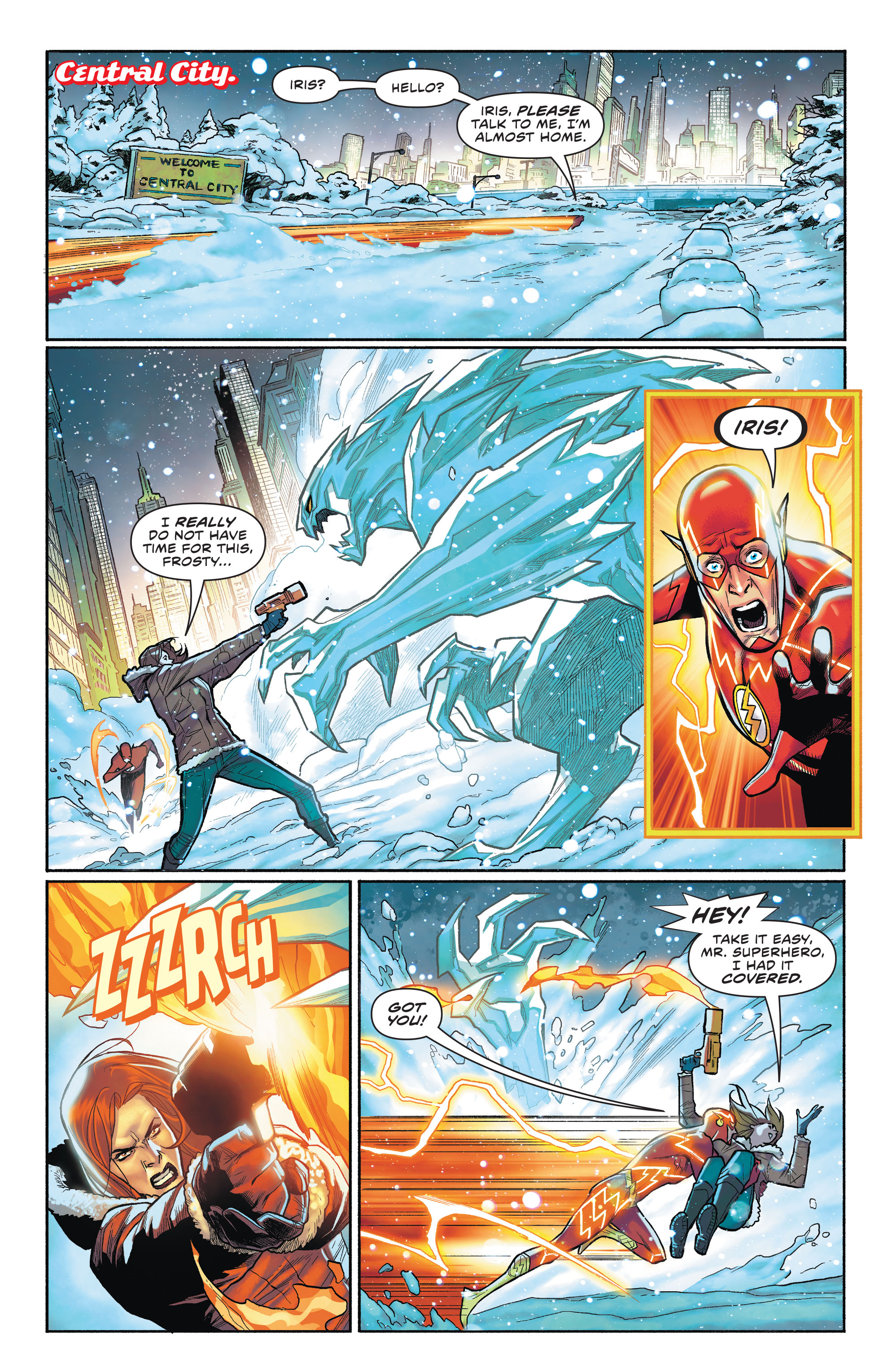 Read online The Flash (2016) comic -  Issue #767 - 18