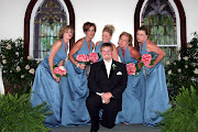 Groom and the girls