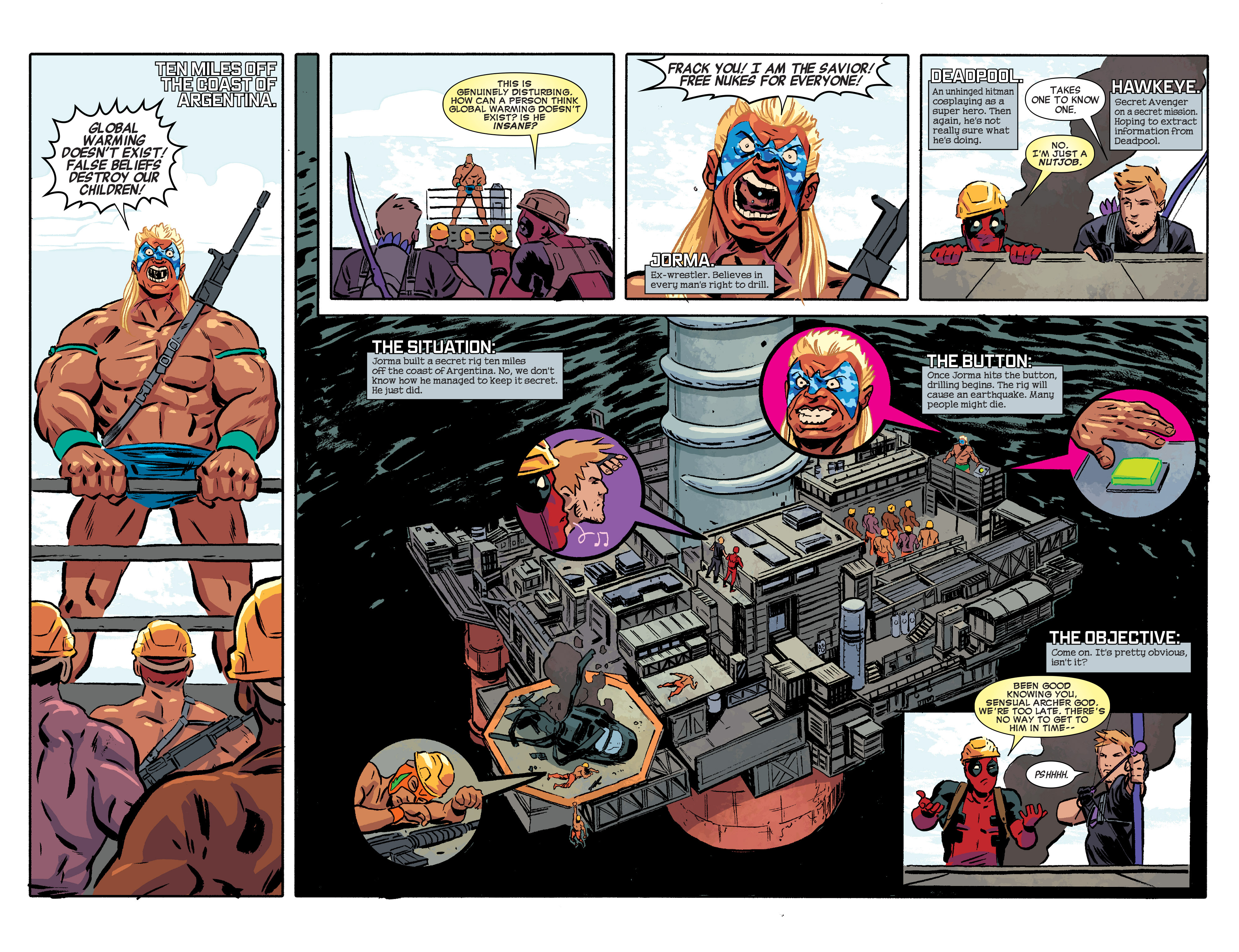 Read online Secret Avengers (2014) comic -  Issue #9 - 8