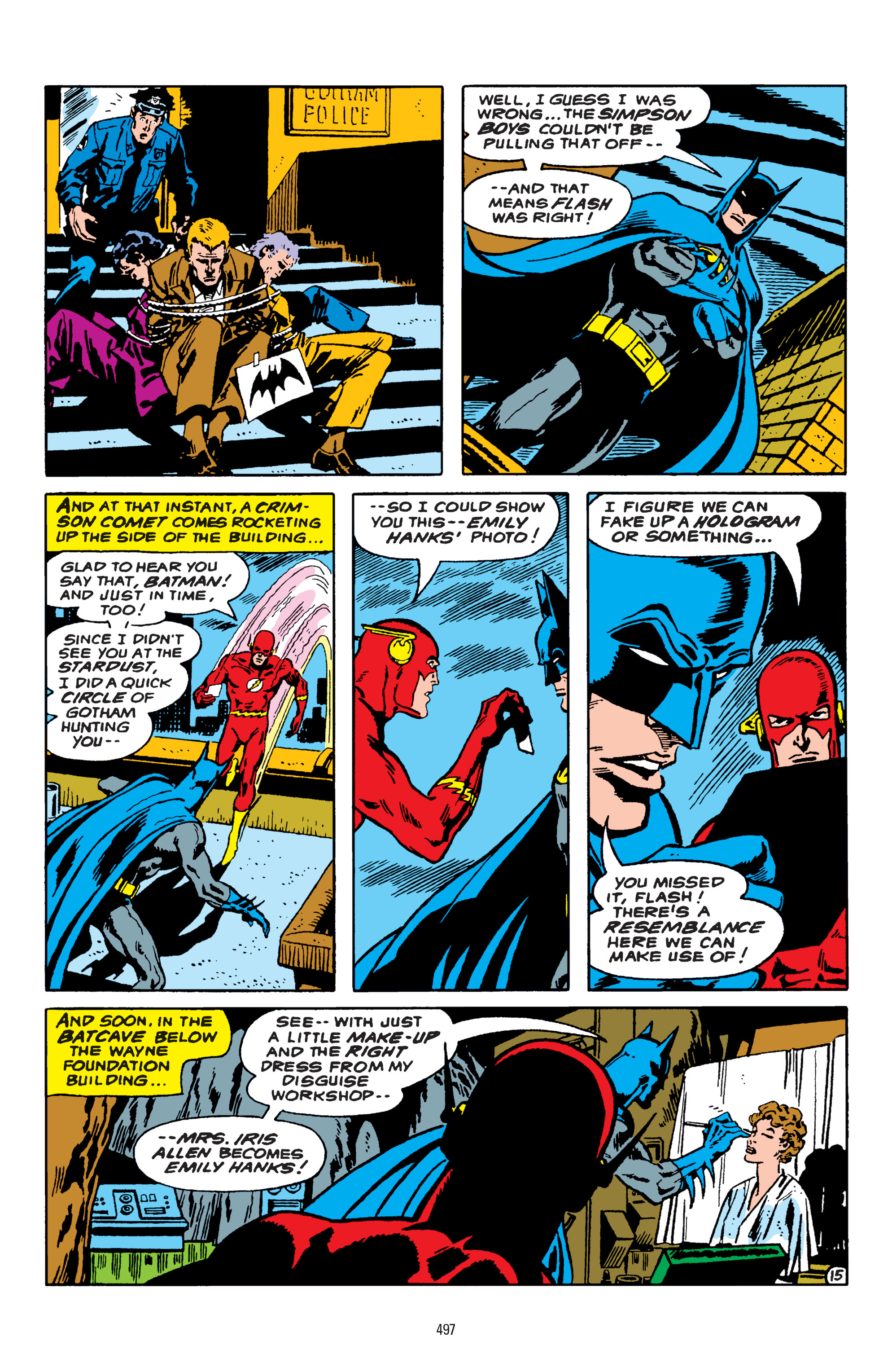 Read online Legends of the Dark Knight: Jim Aparo comic -  Issue # TPB 2 (Part 5) - 97