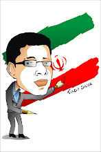 My caricature by Tiago Silva