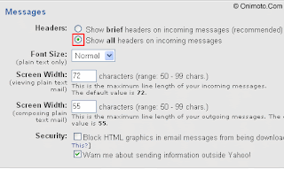 How To Trace an Email Address And Original Sender