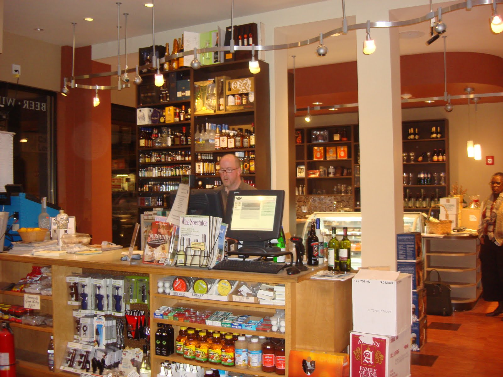 The Passionate Foodie Ball Square Fine Wines & Liquors