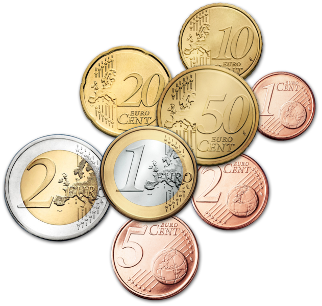 euro coins clipart - photo #7