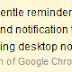 Google Calendar Sound Notifications
