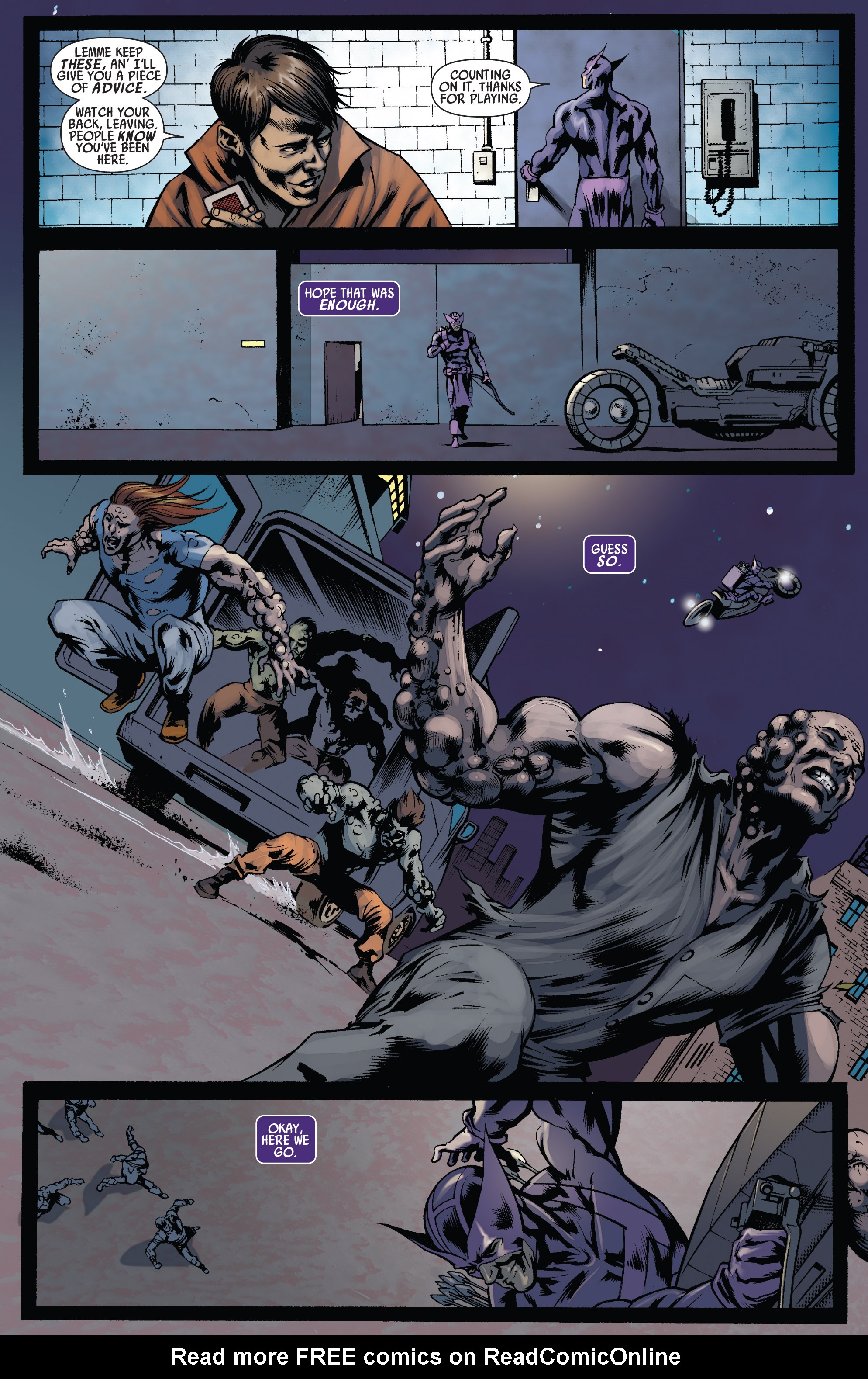 Read online Avengers: Solo comic -  Issue #3 - 20