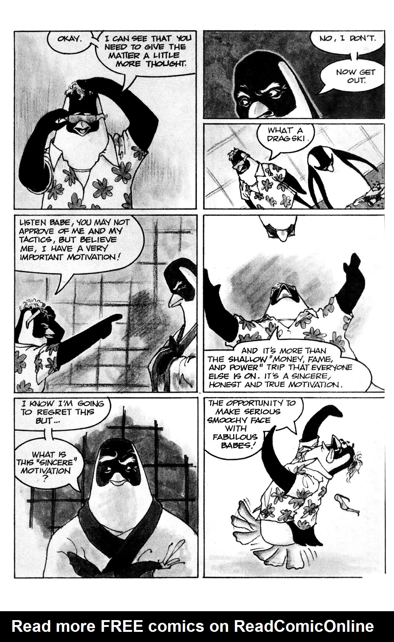 Read online Samurai Penguin comic -  Issue #7 - 12