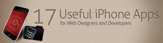 iPhone Apps for Web Designers and Developers
