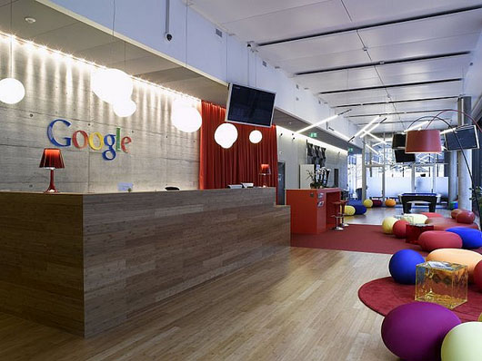 Google Offices Zurich