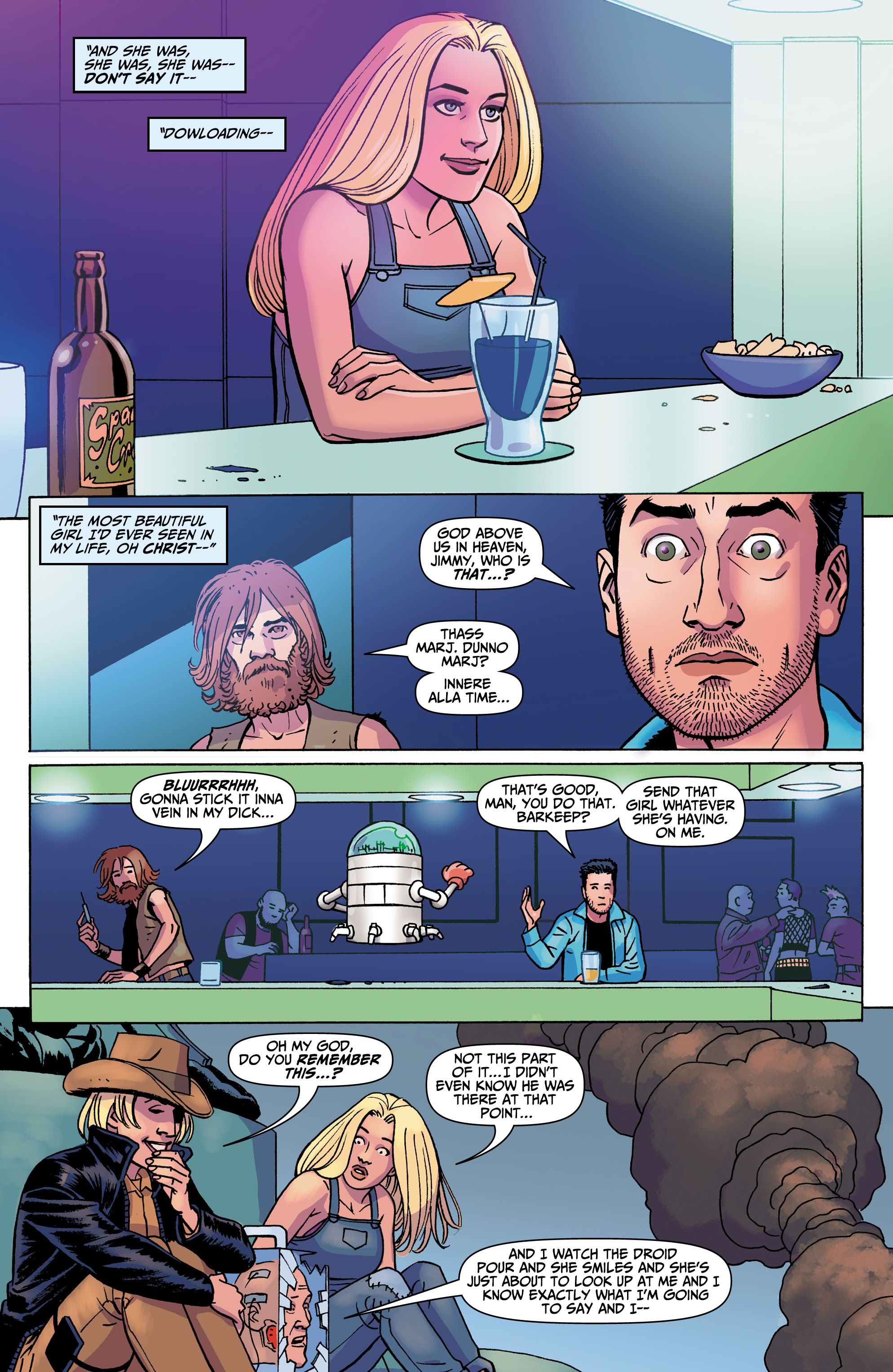 Read online Marjorie Finnegan, Temporal Criminal comic -  Issue #7 - 9