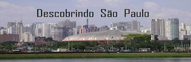 Descobrindo São Paulo.....
