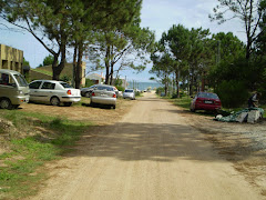 Camino a la playa