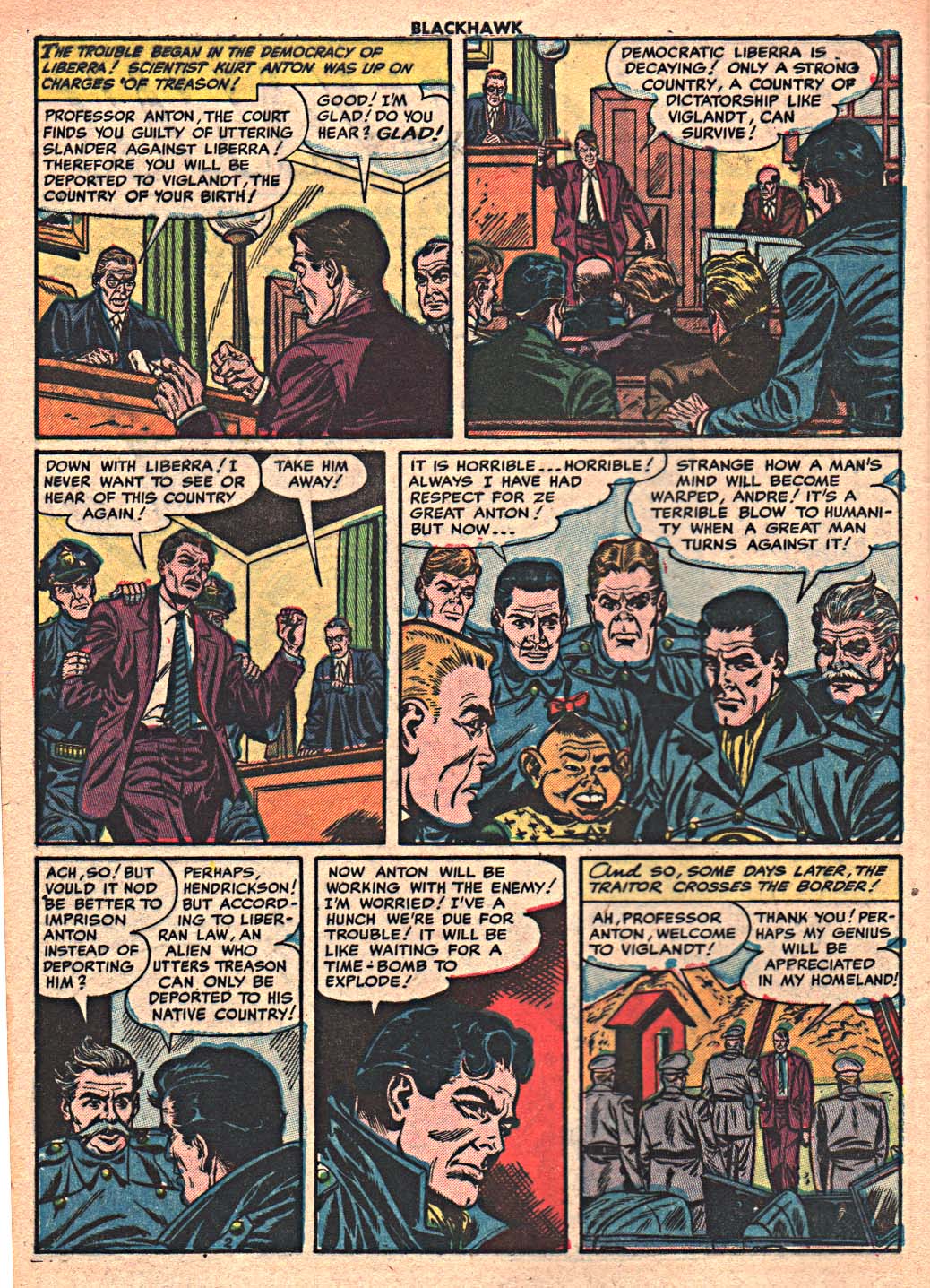 Read online Blackhawk (1957) comic -  Issue #75 - 4