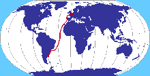 ROUTE CSAV HAMBURGO