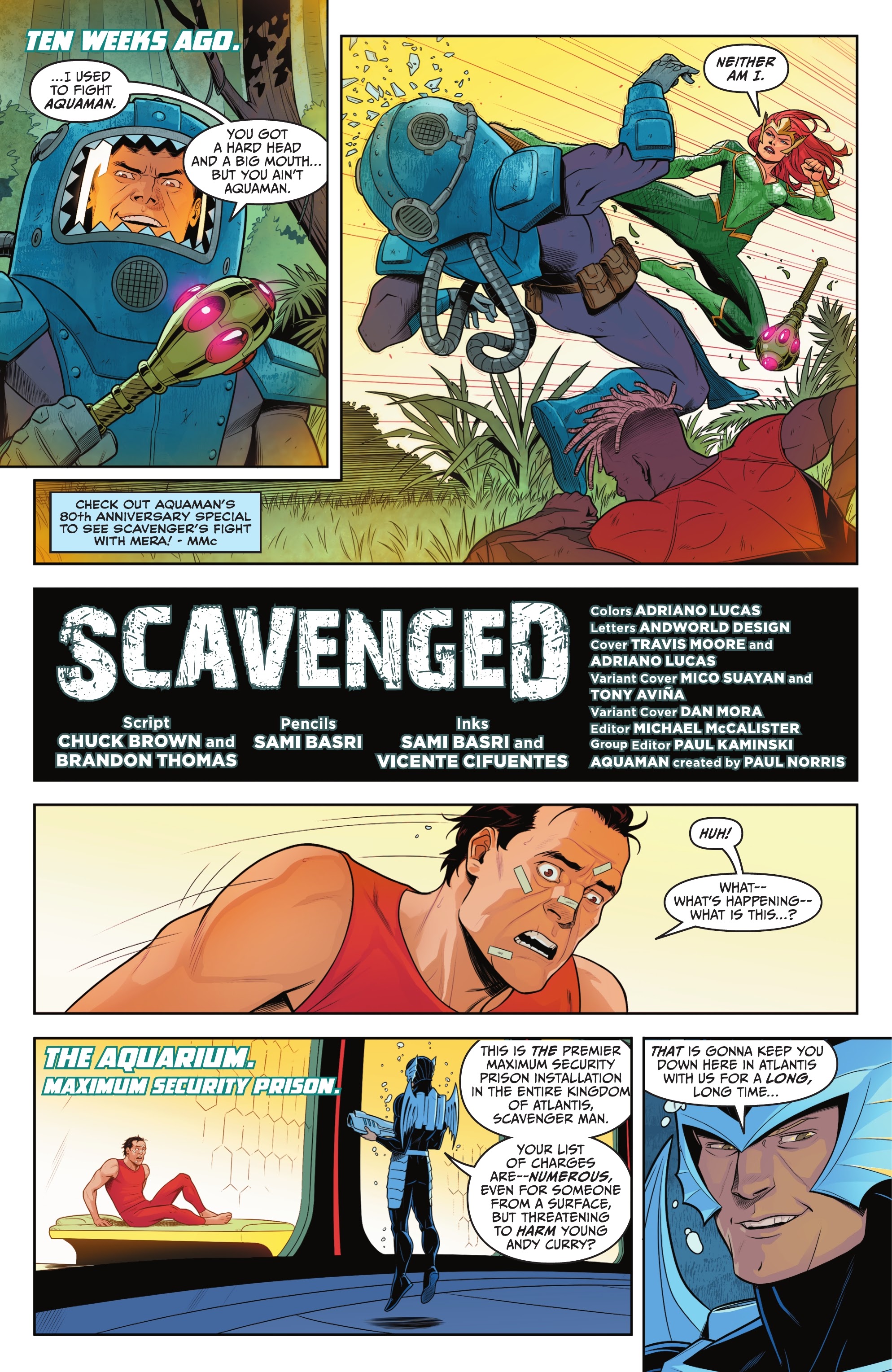 Read online Aquamen comic -  Issue #4 - 3