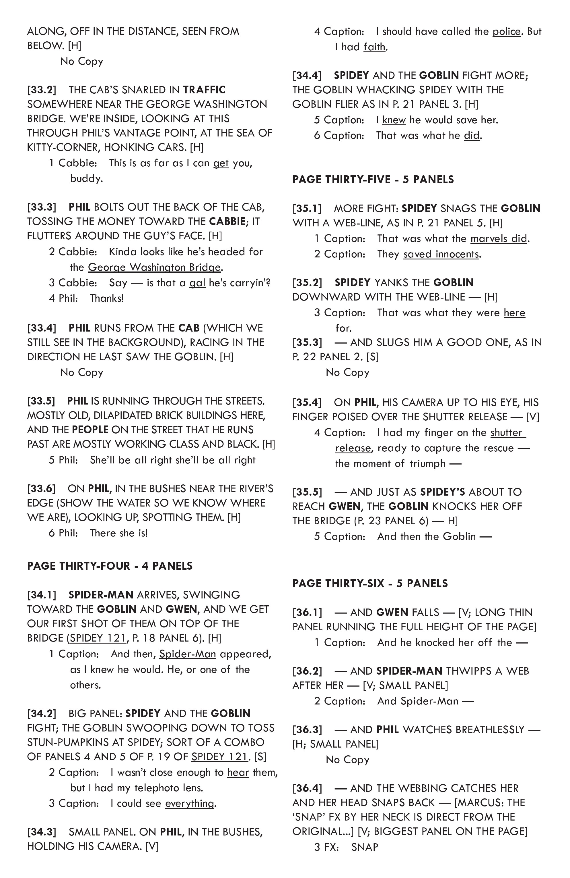 Read online Marvels Annotated comic -  Issue #4 - 76