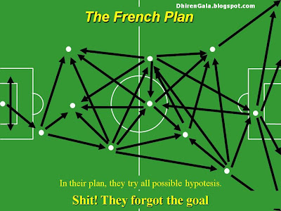 French Plan for World Cup Football 2010