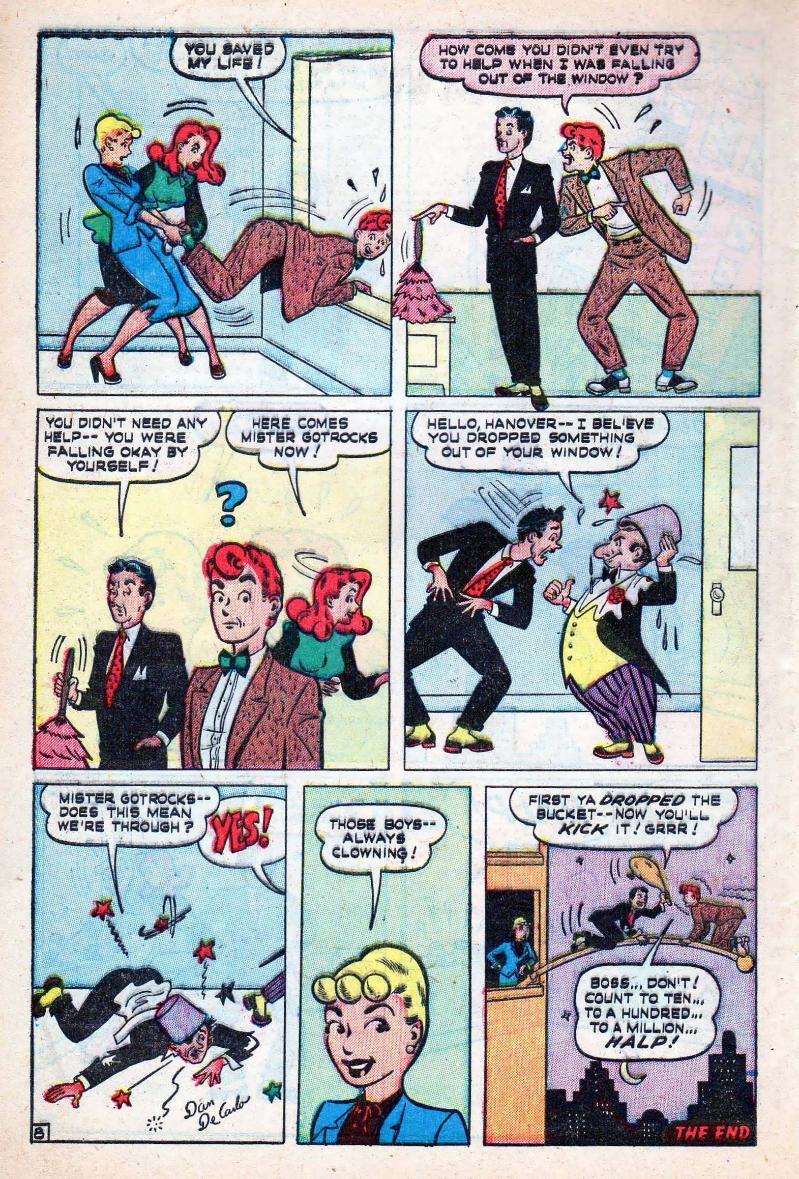 Read online Millie the Model comic -  Issue #21 - 40
