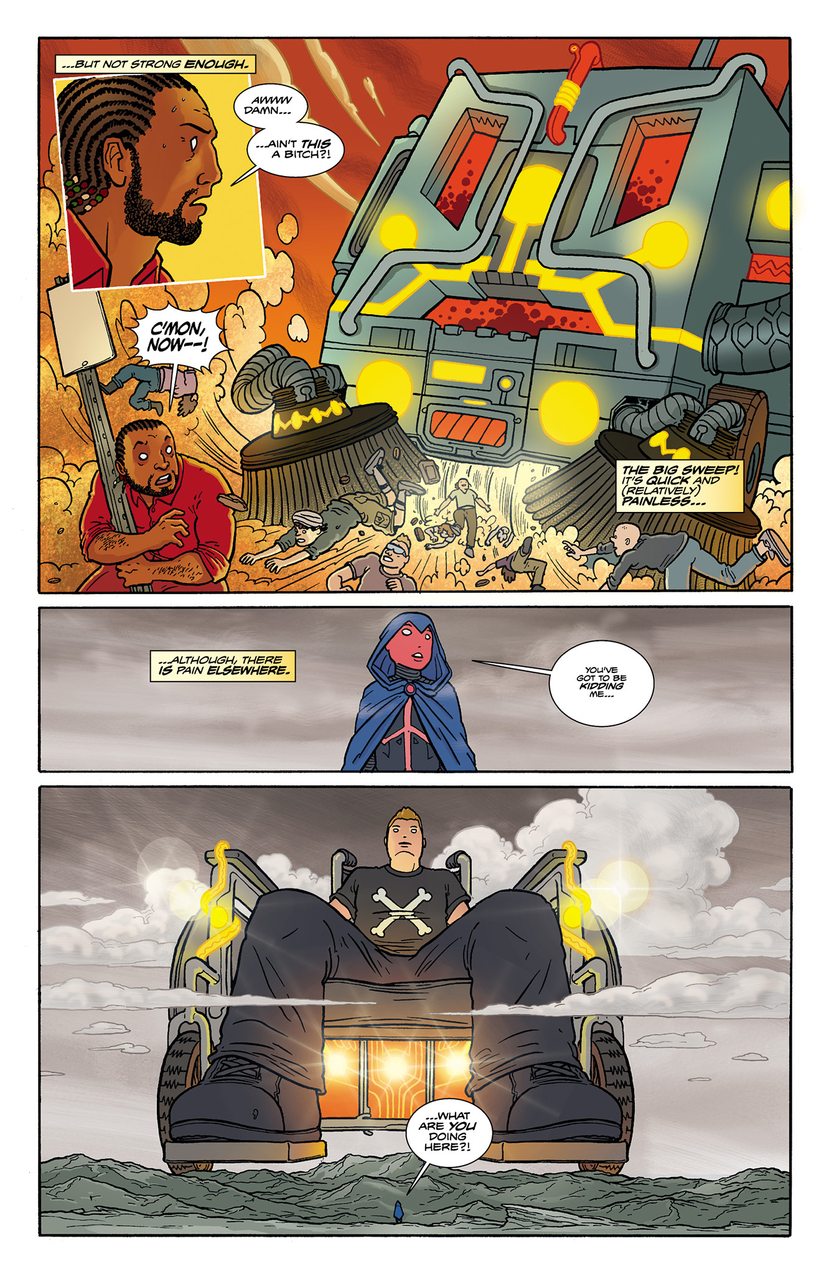 Read online Catalyst Comix comic -  Issue #9 - 7