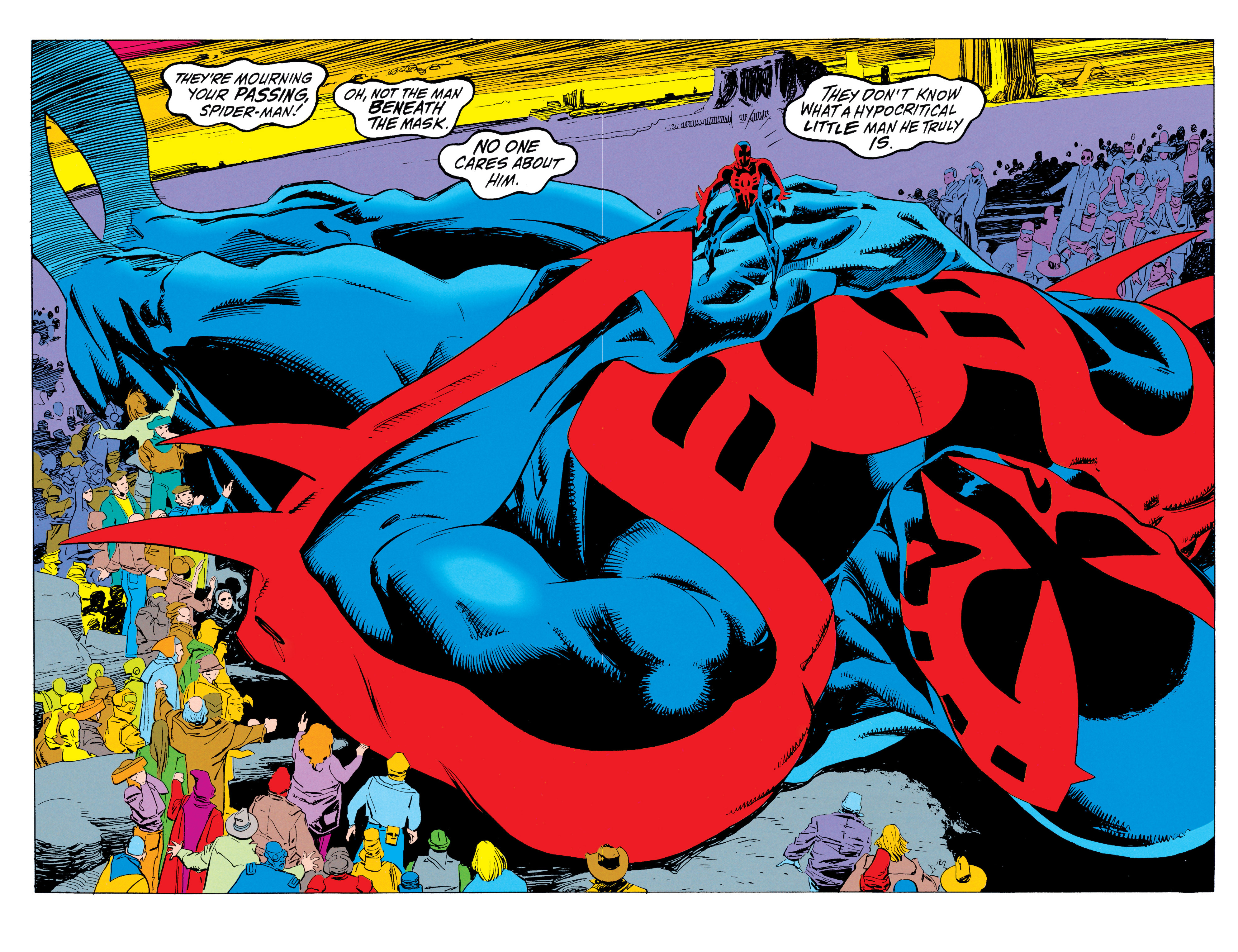 Read online Spider-Man 2099 (1992) comic -  Issue #13 - 12