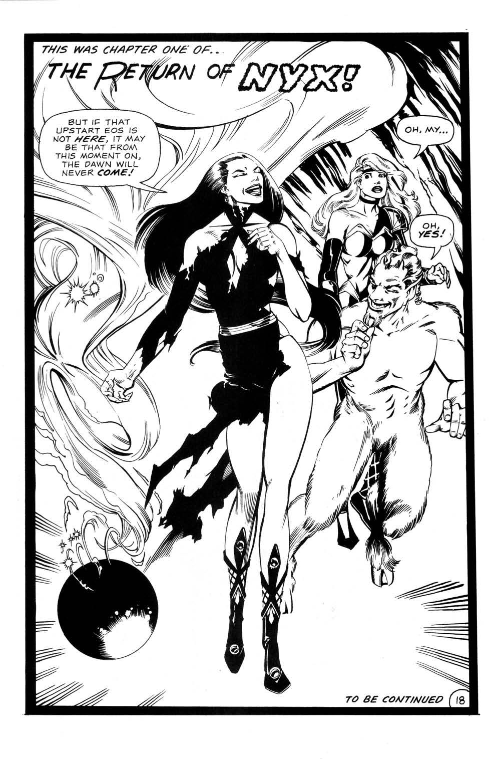 Read online Flare (1990) comic -  Issue #10 - 20