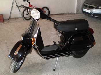 LA VESPA DE MI AMIGO PEDRO ESPADA