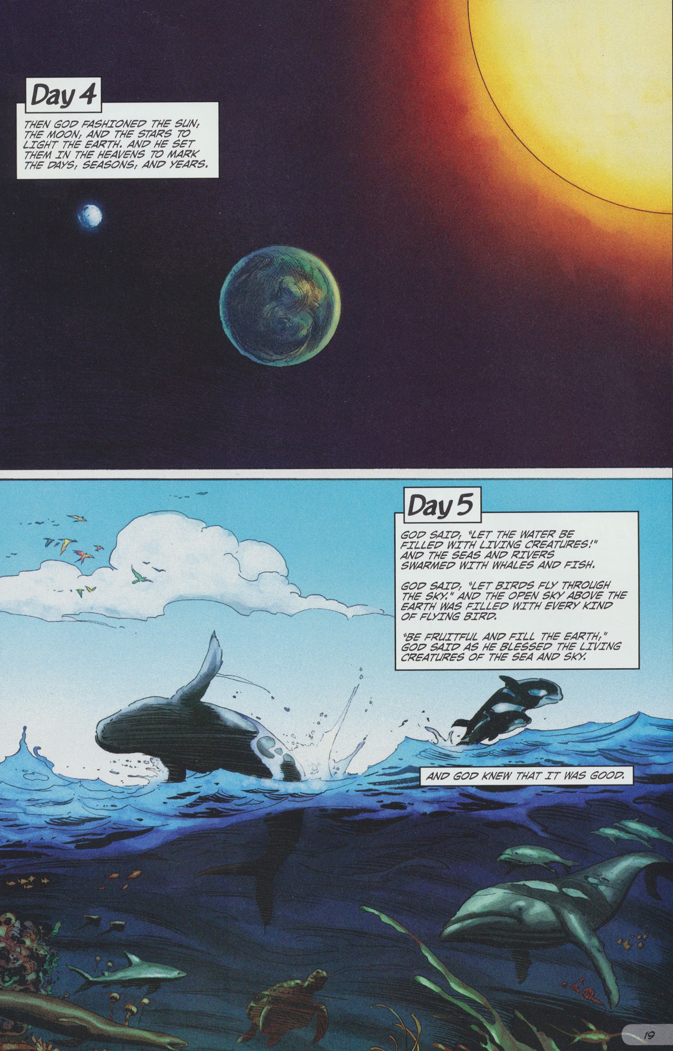 Read online The Action Bible comic -  Issue # TPB 1 - 23