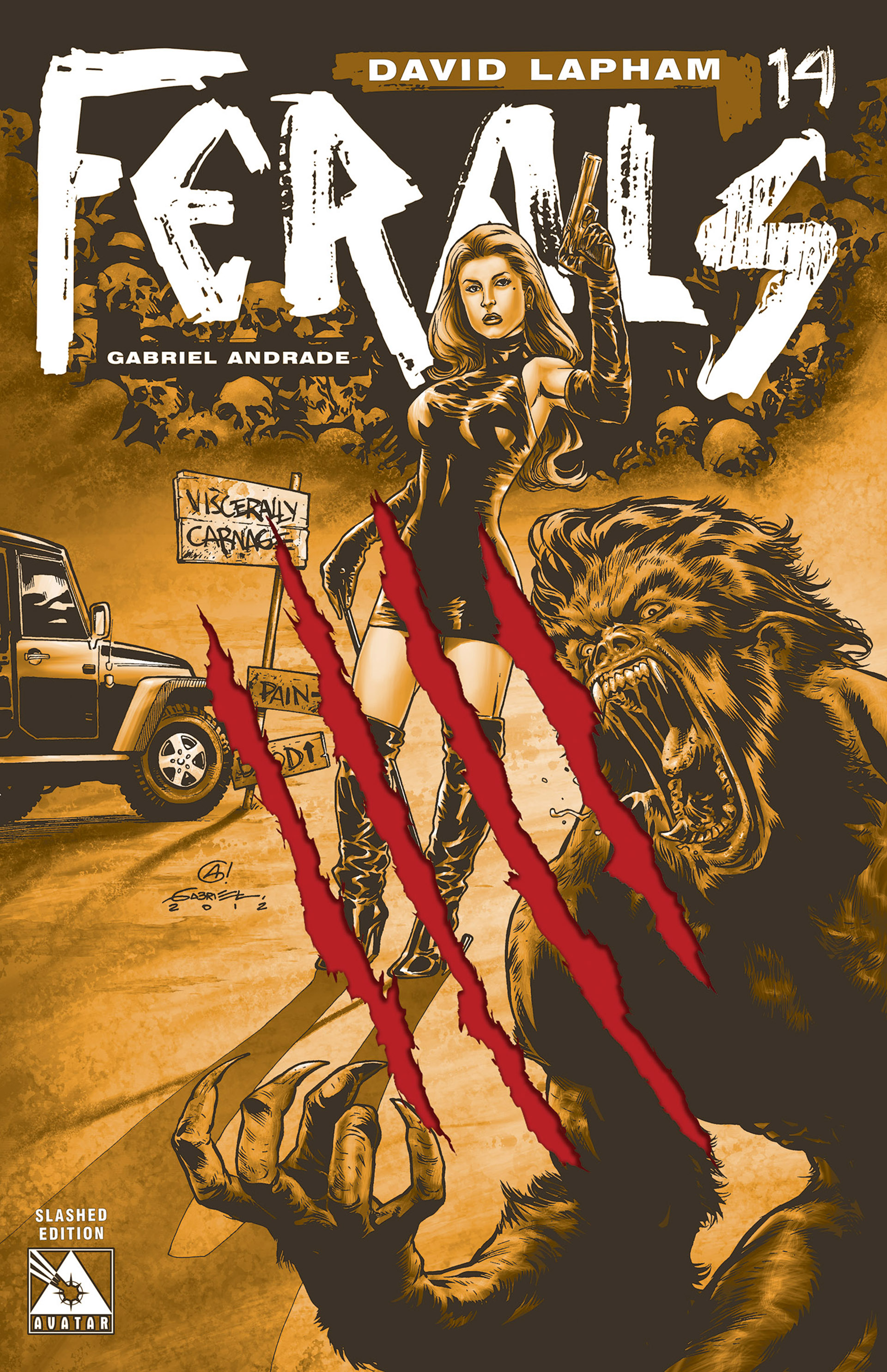 Read online Ferals comic -  Issue #14 - 2