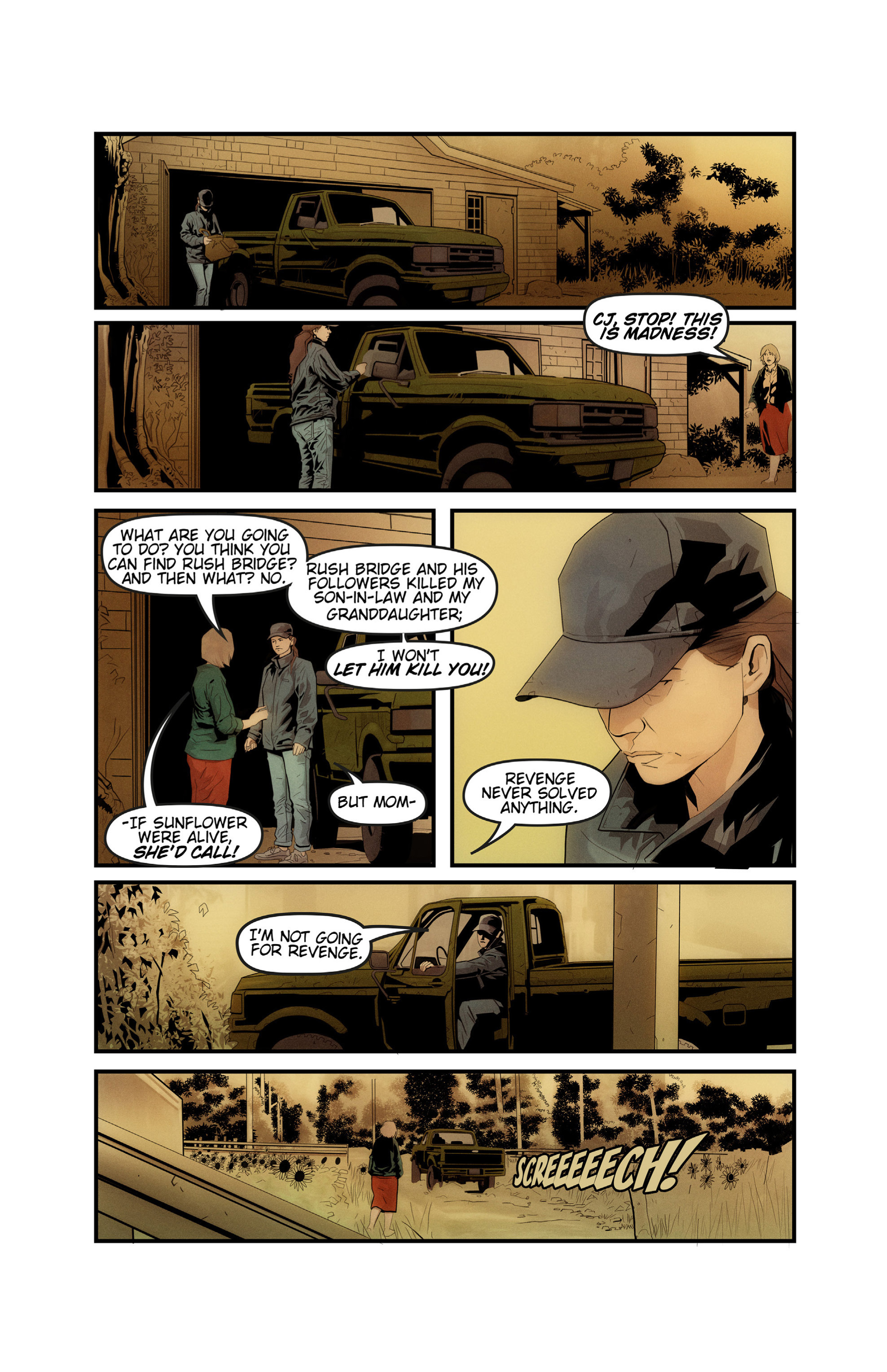 Read online Sunflower (2015) comic -  Issue #1 - 11