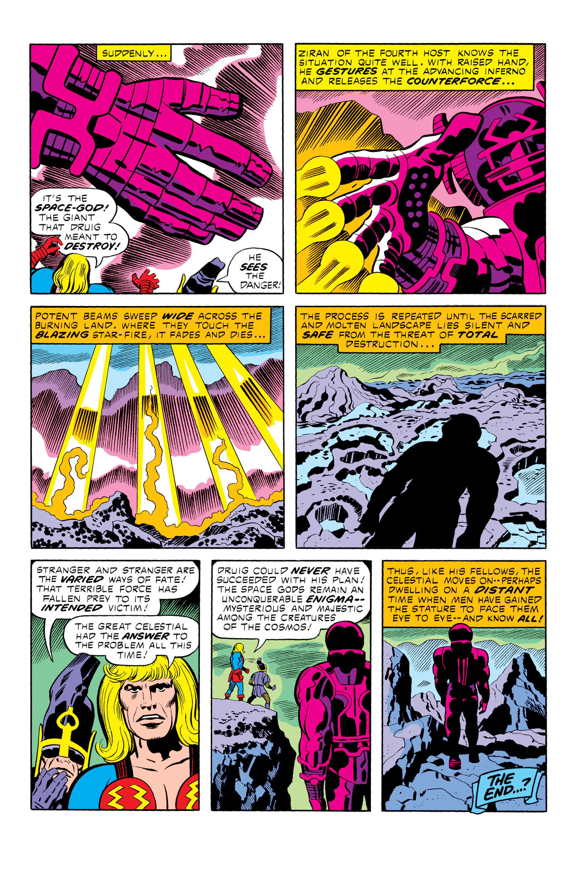 Read online The Eternals by Jack Kirby: The Complete Collection comic -  Issue # TPB (Part 4) - 70