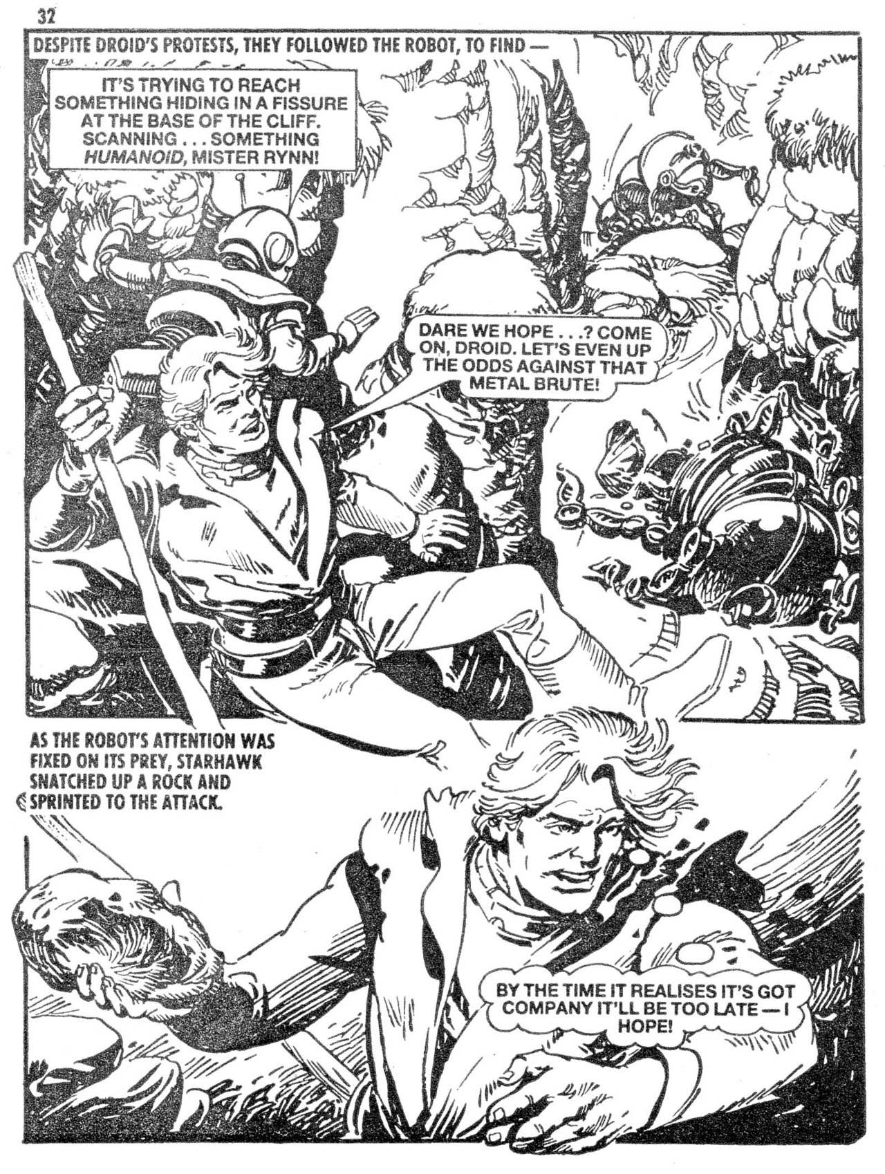 Read online Starblazer comic -  Issue #201 - 33