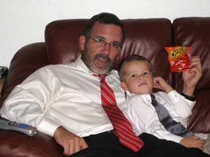 Sunday afternoon chillin'