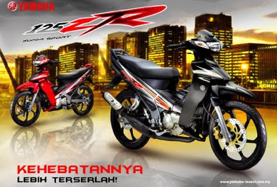 Yamaha 125 ZR - Harga Motosikal di Malaysia