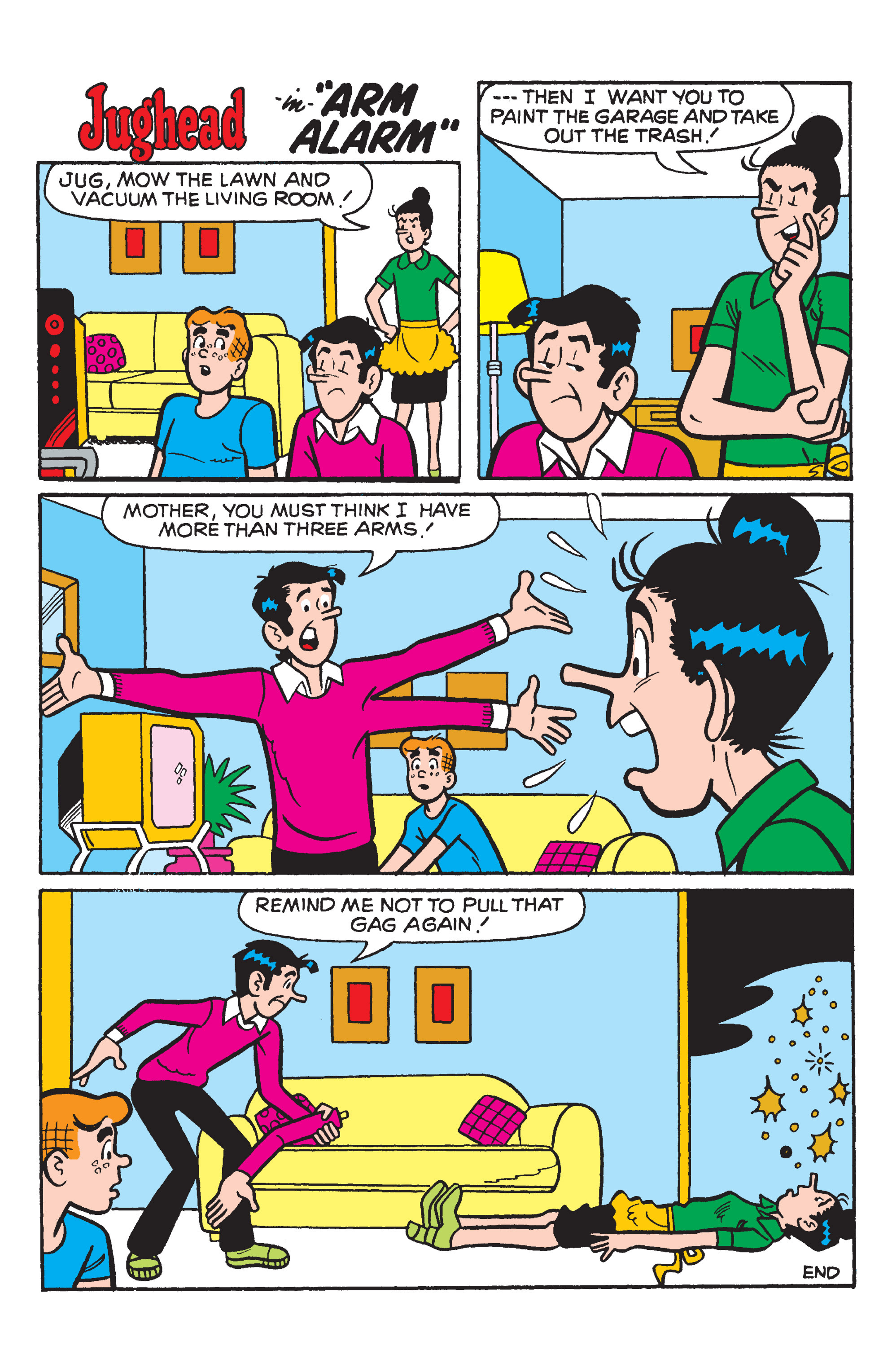 Read online Jughead: Slacker University comic -  Issue # TPB - 7