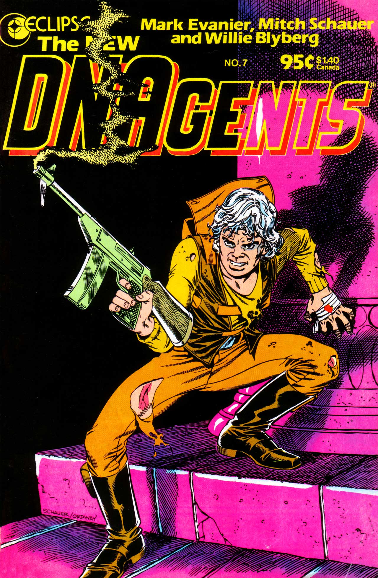 Read online The New DNAgents comic -  Issue #7 - 1