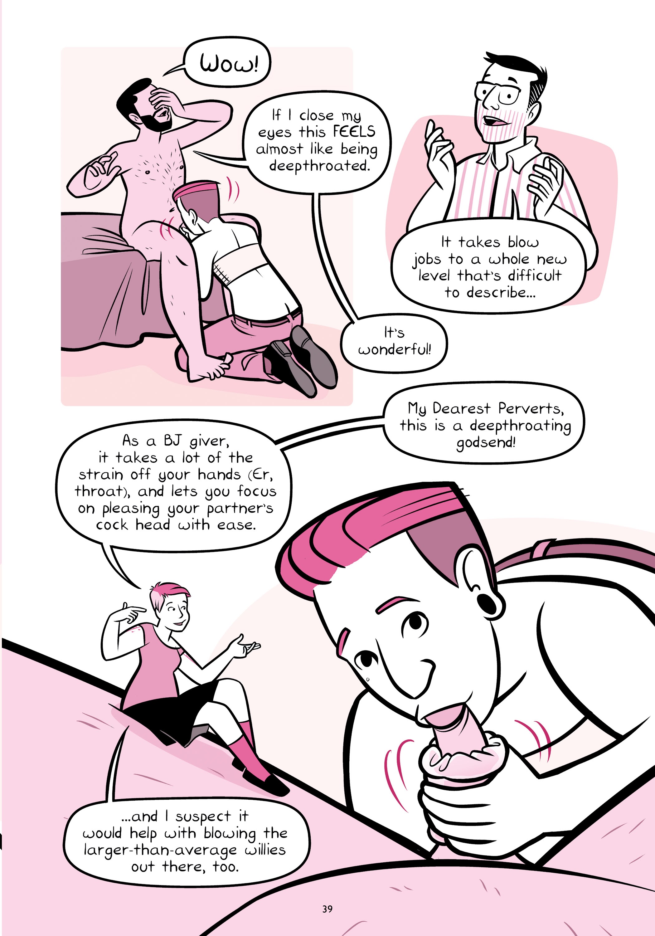 Read online Oh Joy Sex Toy comic -  Issue # TPB 4 (Part 1) - 39