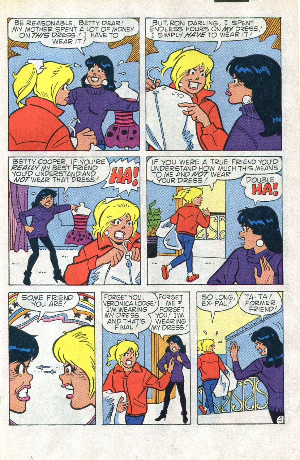 Read online Betty and Veronica (1987) comic -  Issue #48 - 23