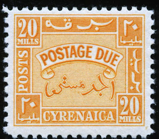 King VI Postage Stamps Cyrenaica 1950 (16 Jan)