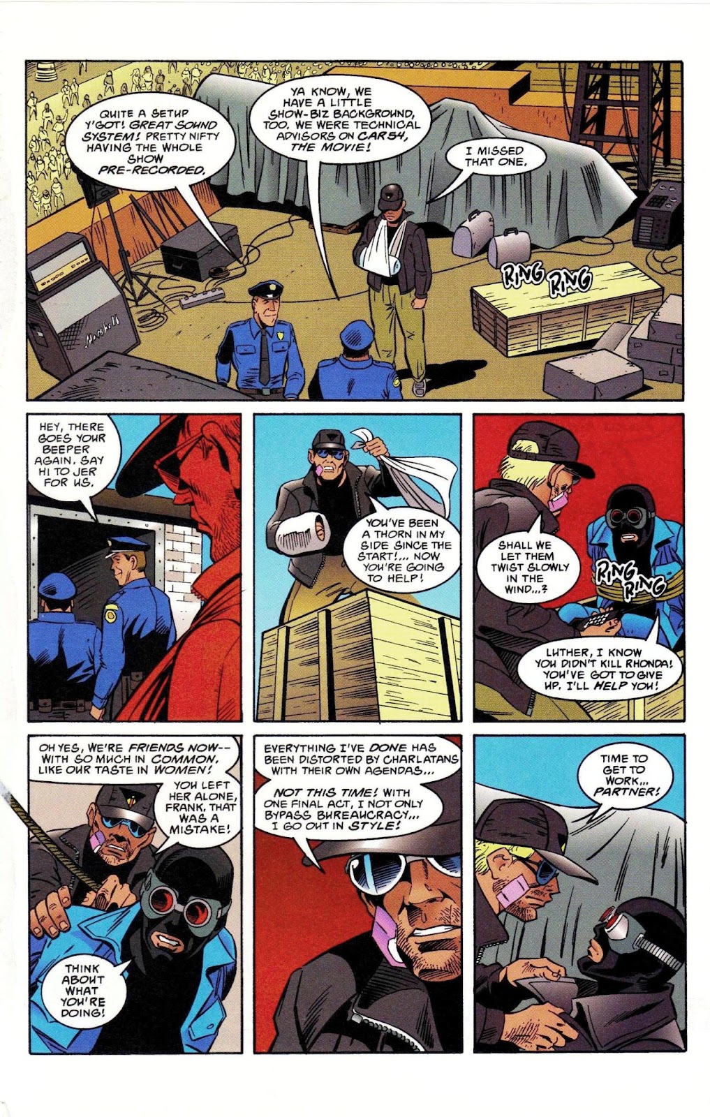 The Black Pearl issue TPB - Page 99