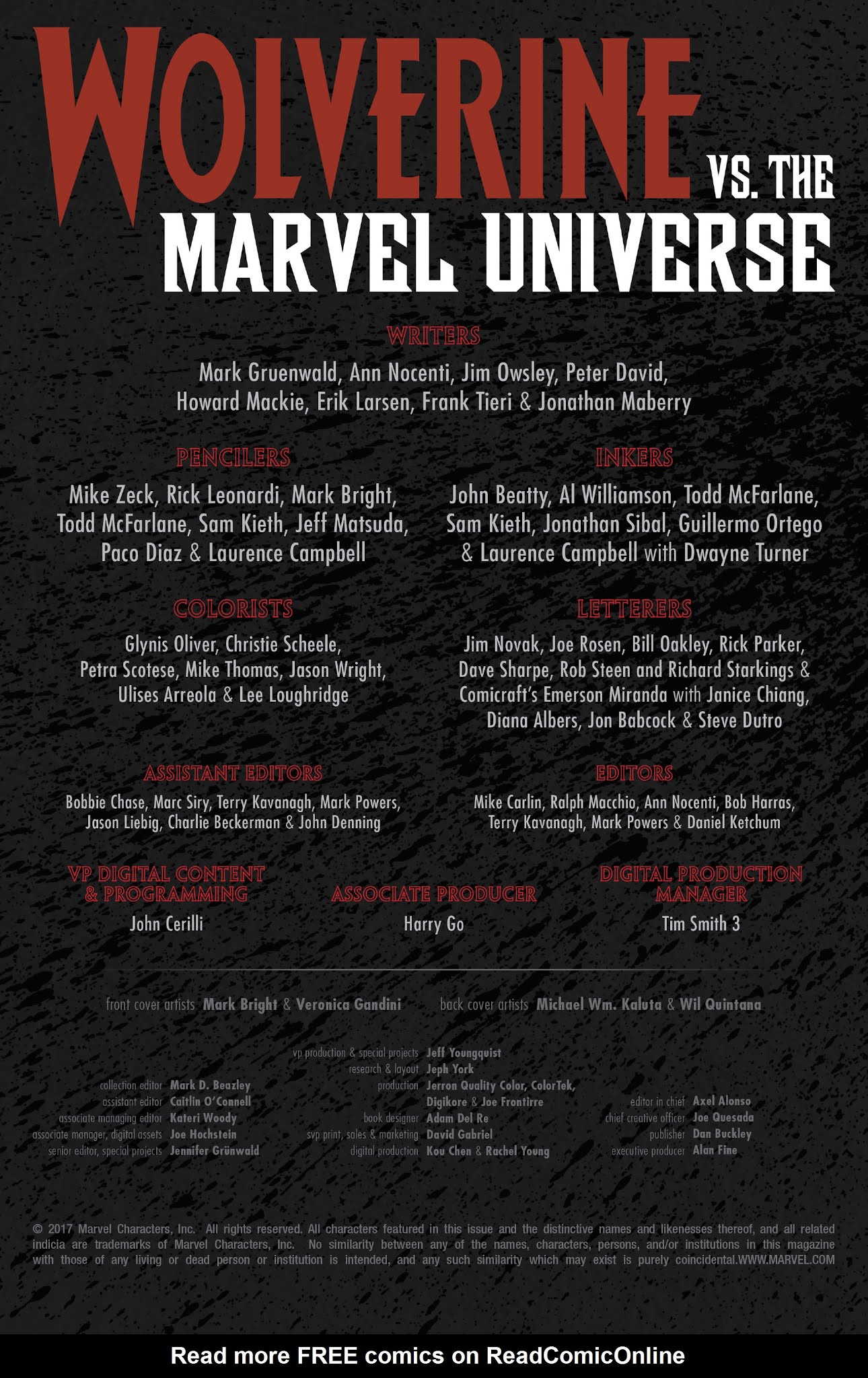 Read online Wolverine vs. the Marvel Universe comic -  Issue # TPB (Part 1) - 3