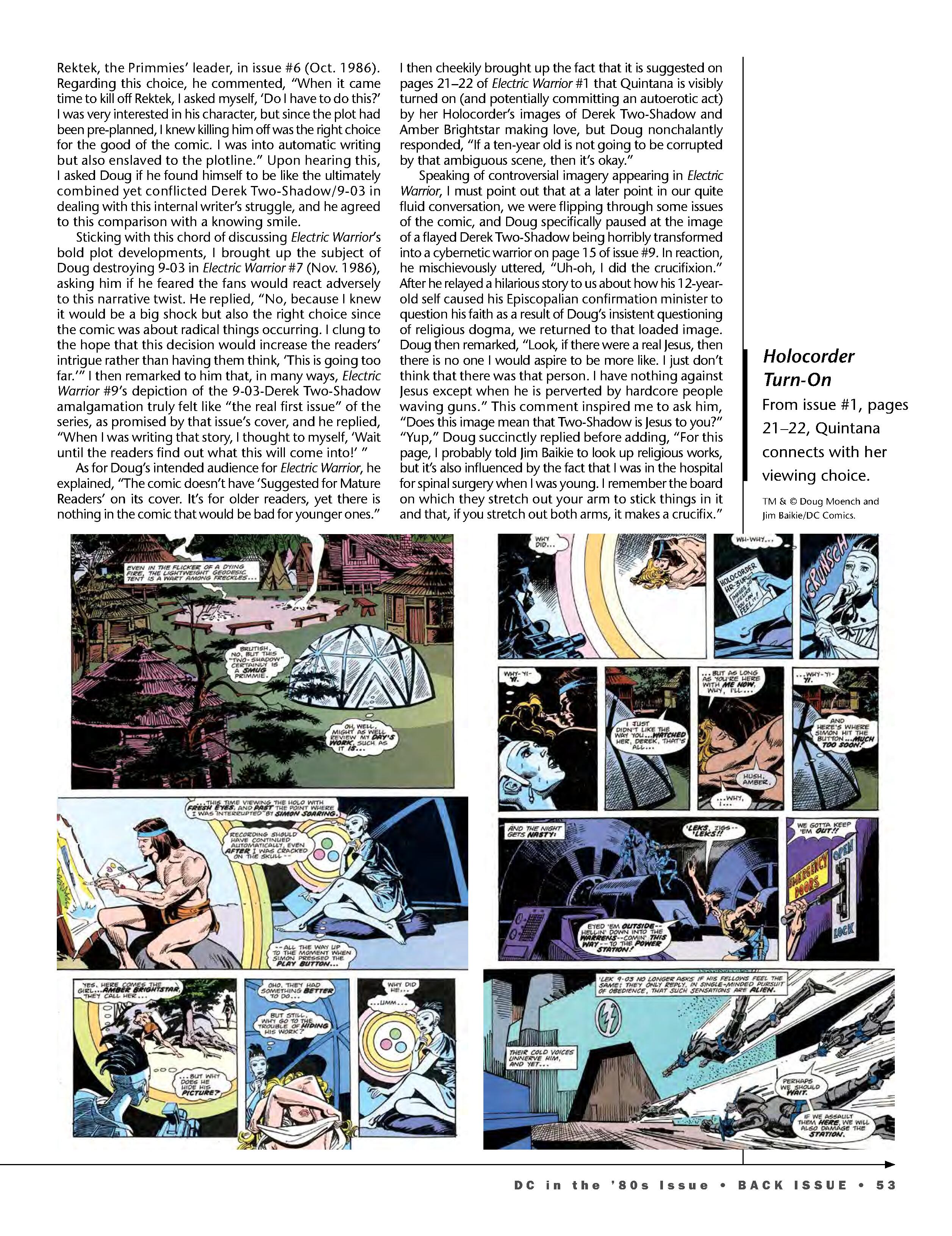 Read online Back Issue comic -  Issue #98 - 55