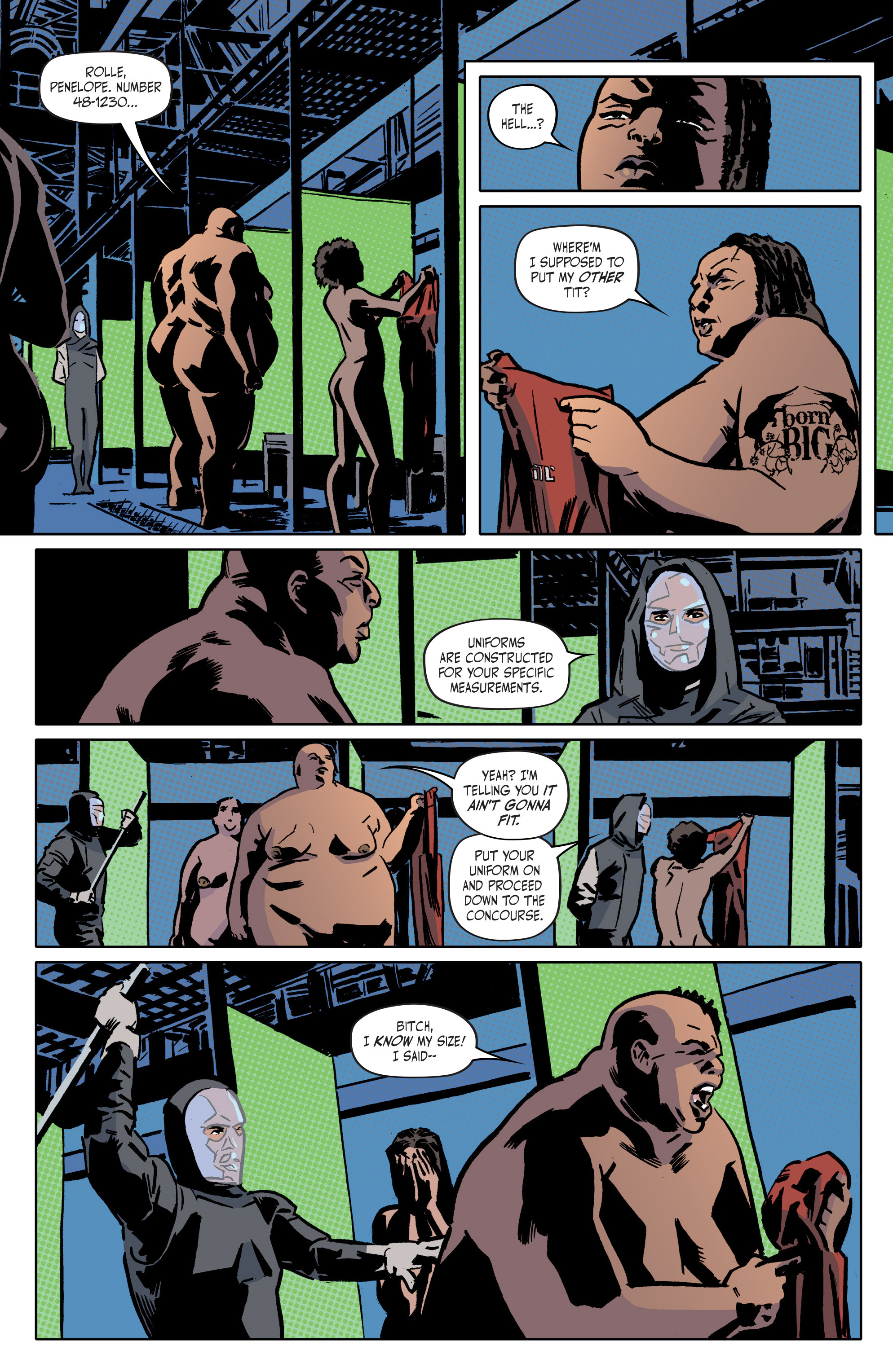 Read online Bitch Planet comic -  Issue #1 - 7