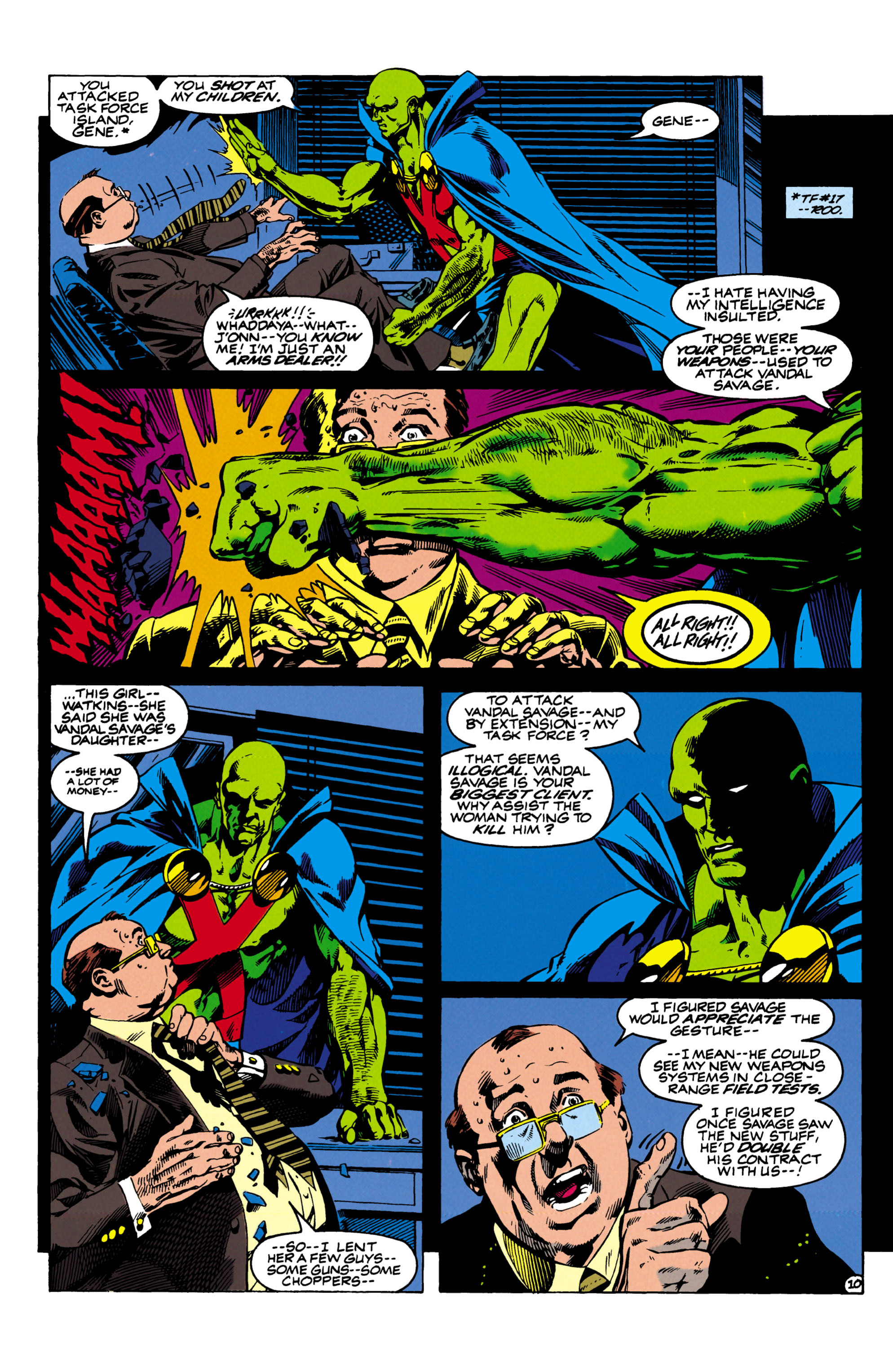 Justice League Task Force 21 Page 10