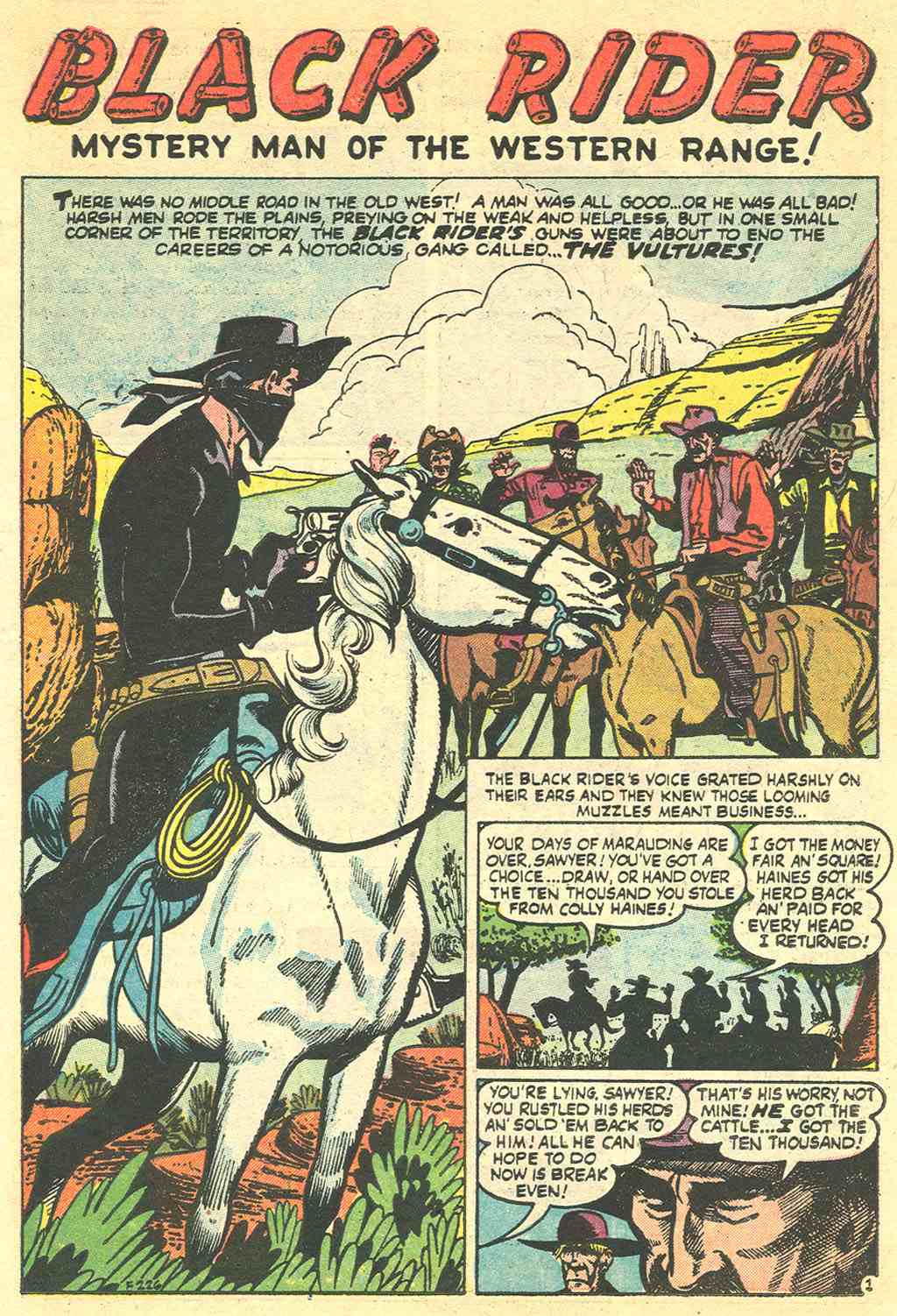 Read online Wild Western comic -  Issue #39 - 27