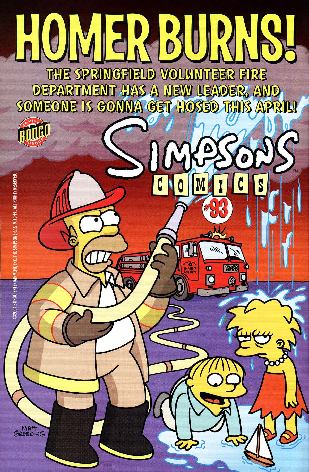 Read online Simpsons Comics Presents Bart Simpson comic -  Issue #17 - 2